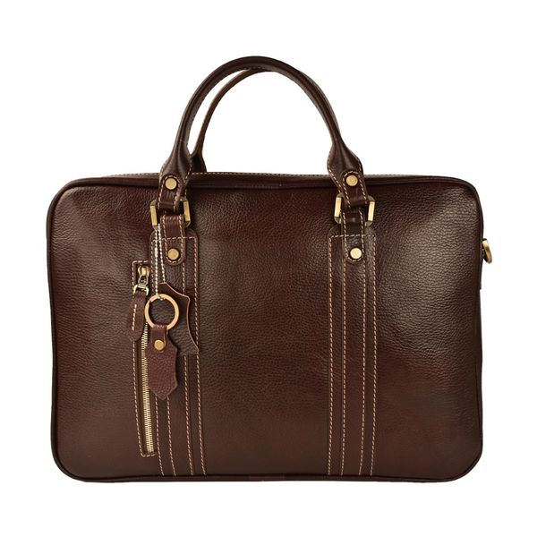 کیف اداری مردانه کهن چرم مدل L115-12