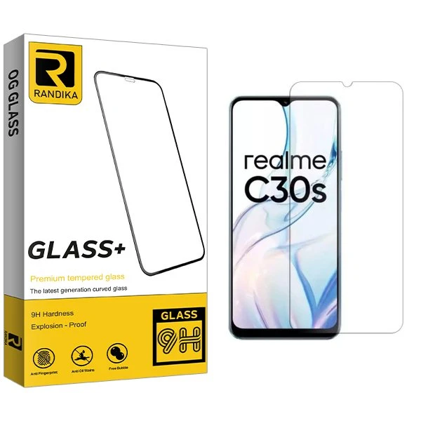 محافظ صفحه نمایش راندیکا مدل RK مناسب برای گوشی موبایل ریلمی C30s