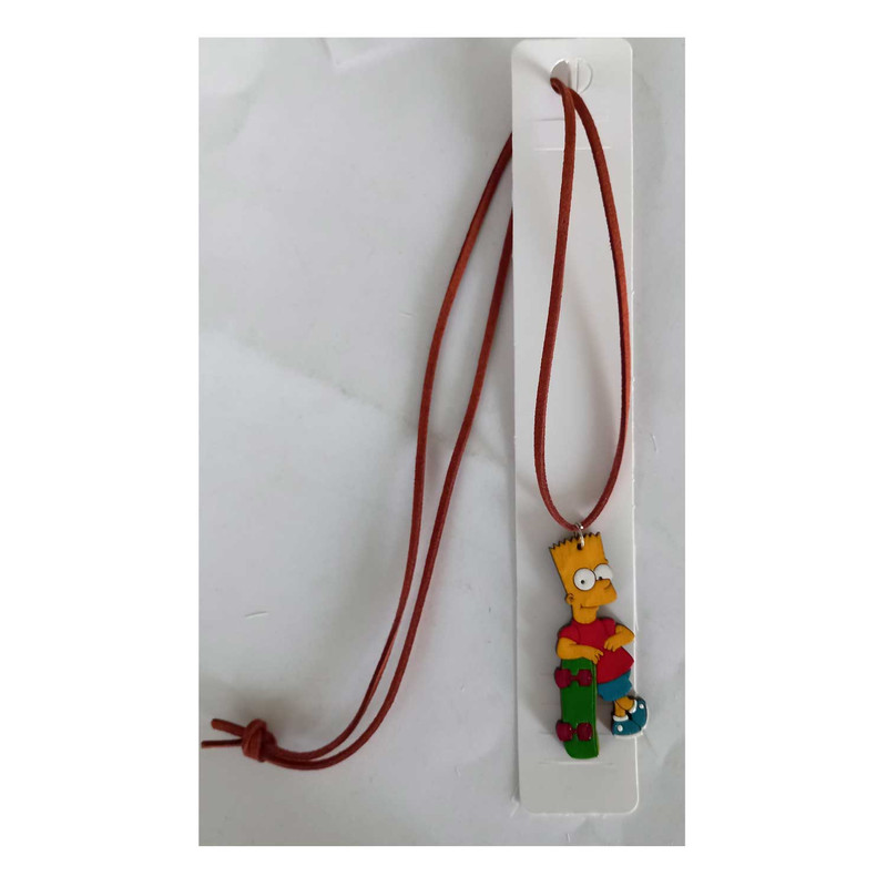 گردنبند دخترانه مدل سیمسون کد Sky-7-S گردنبند دخترانه مدل سیمسون کد Sky-7-S