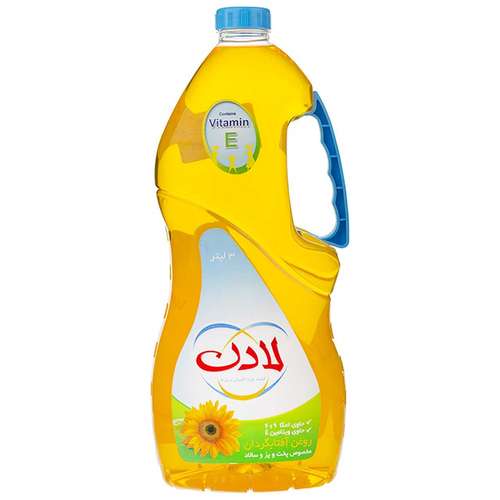روغن آفتابگردان لادن - 3 ‌لیتر