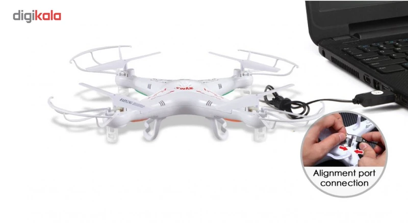 عکس شماره 6 : کوادکوپتر سایما مدل x5 explorer