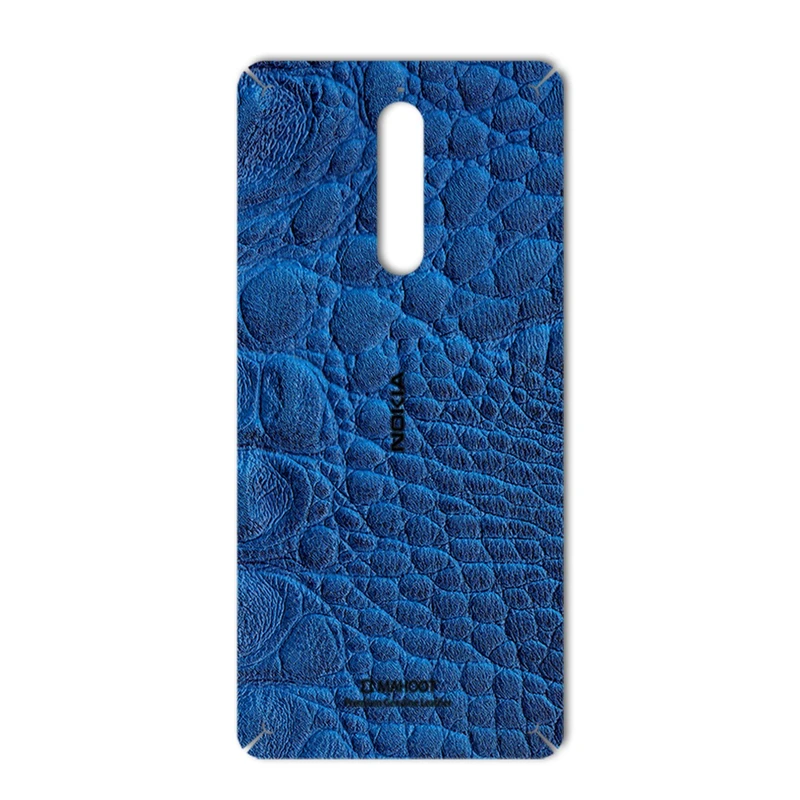 برچسب پوششی ماهوت مدل Crocodile Leather مناسب برای گوشی Nokia 8