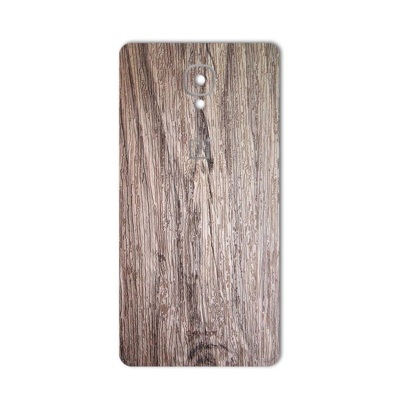 برچسب تزئینی ماهوت مدل Walnut Texture مناسب برای گوشی OnePlus 3