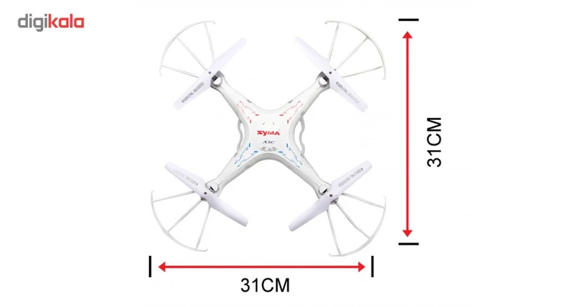 عکس شماره 9 : کوادکوپتر سایما مدل x5 explorer