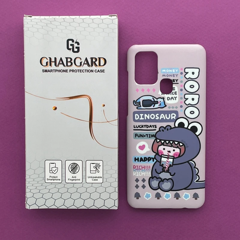  کاور قاب گارد مدل فانتزی مناسب برای گوشی موبایل سامسونگ Galaxy A21s