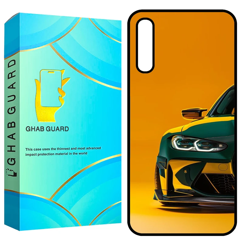 کاور قاب گارد طرح ماشین مدل GCHPA50 مناسب برای گوشی موبایل سامسونگ Galaxy A50 / A50s / A30s 