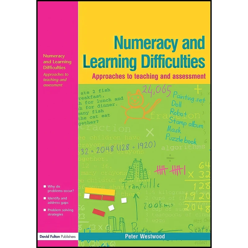 کتاب Numeracy and Learning Difficulties اثر Peter Westwood انتشارات بله