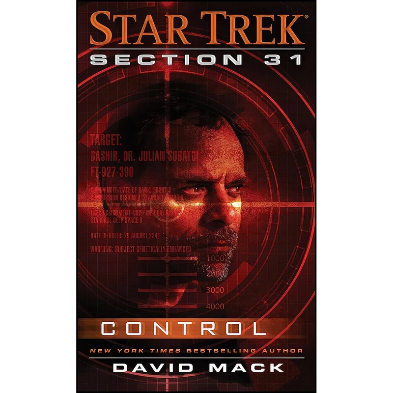 کتاب Section 31 اثر David Mack انتشارات Pocket Books/Star Trek