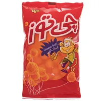 اسنک توپی چی توز مقدار 90 گرم