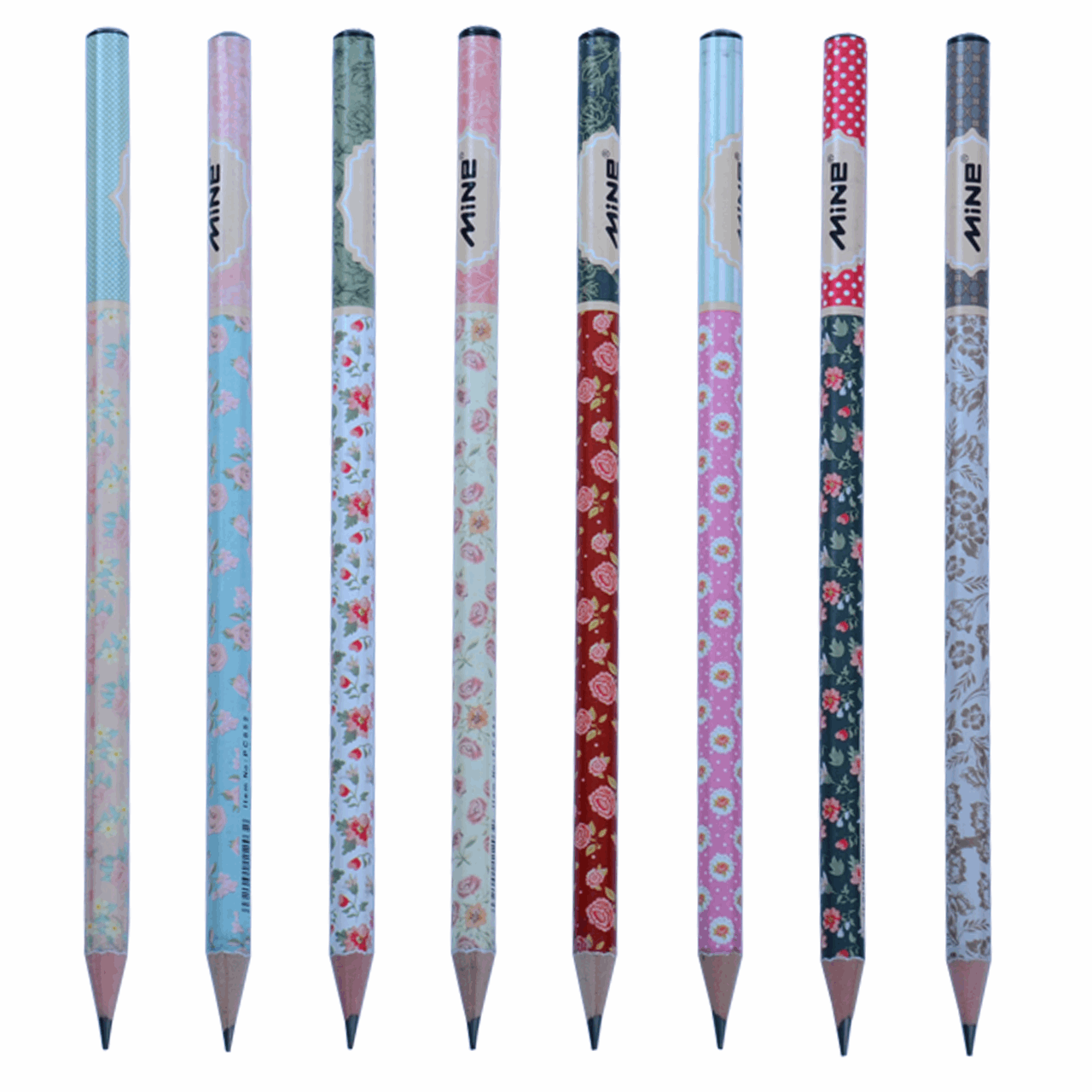 مداد مشکی ماین مدل PC852 - بسته 8 عددی