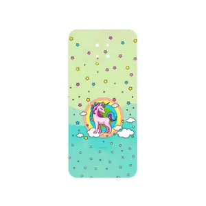 MAHOOT Rainbow unicorn adventure Cover Sticker for Nokia G10