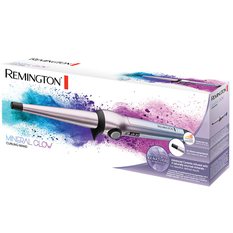 فر کننده و حالت دهنده مو رمینگتون مدل CI5408 Mineral Glow فر کننده و حالت دهنده مو رمینگتون مدل CI5408 Mineral Glow