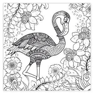 ZeeZip 1006P15 Coloring Chassis Size 15x15 Cm