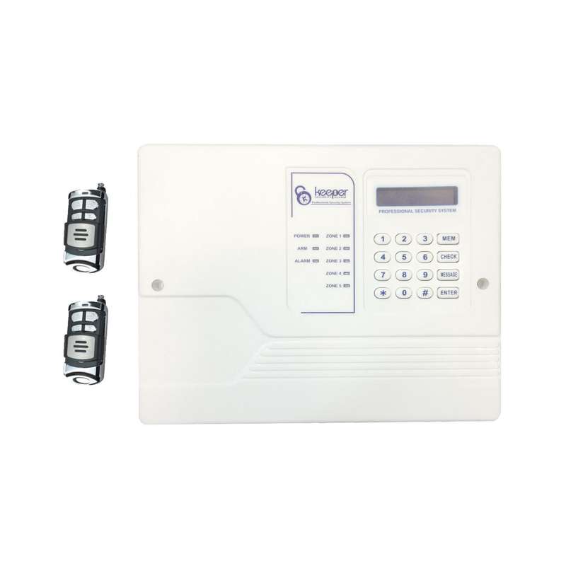 سیستم دزدگیر تلفنی کیپر مدل Keeper T