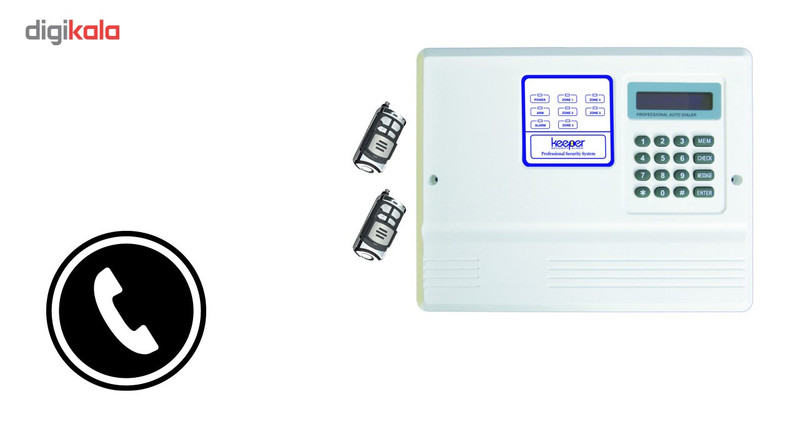 سیستم دزدگیر تلفنی کیپر مدل Keeper T