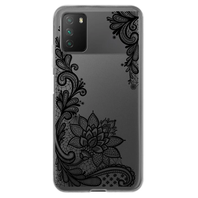 کاور مگافون کد C18-B مناسب برای گوشی موبایل شیائومی Poco M3