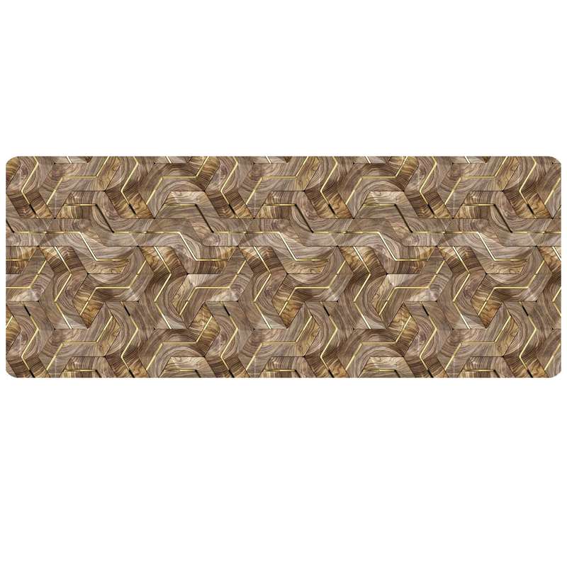 پادری مدل جلوسینکی طرح چوب کد L1307 سایز 110x45 سانتی متر