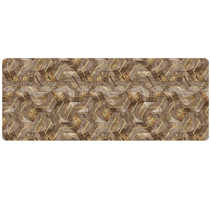 پادری مدل جلوسینکی طرح چوب کد L1307 سایز 110x45 سانتی متر