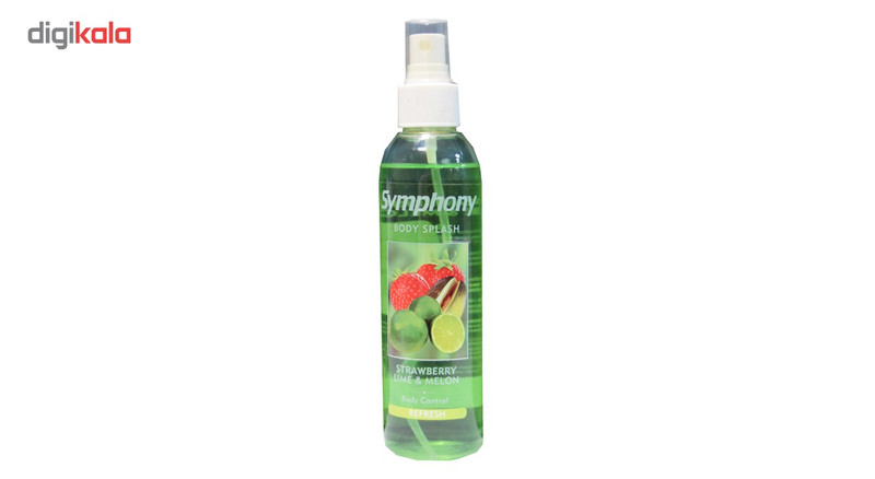 اسپری ضد تعریق و خوشبو کننده بدن مردانه سیمفونی مدل REFRESH حجم 200ml