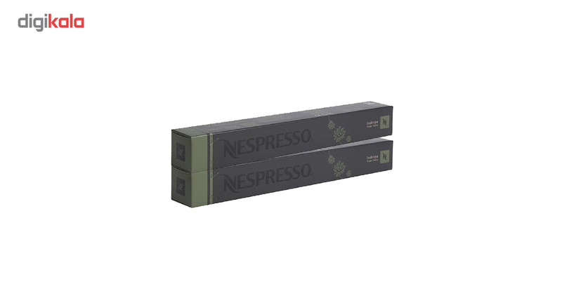 کپسول قهوه نسپرسو مدل indriya بسته 2 عددی