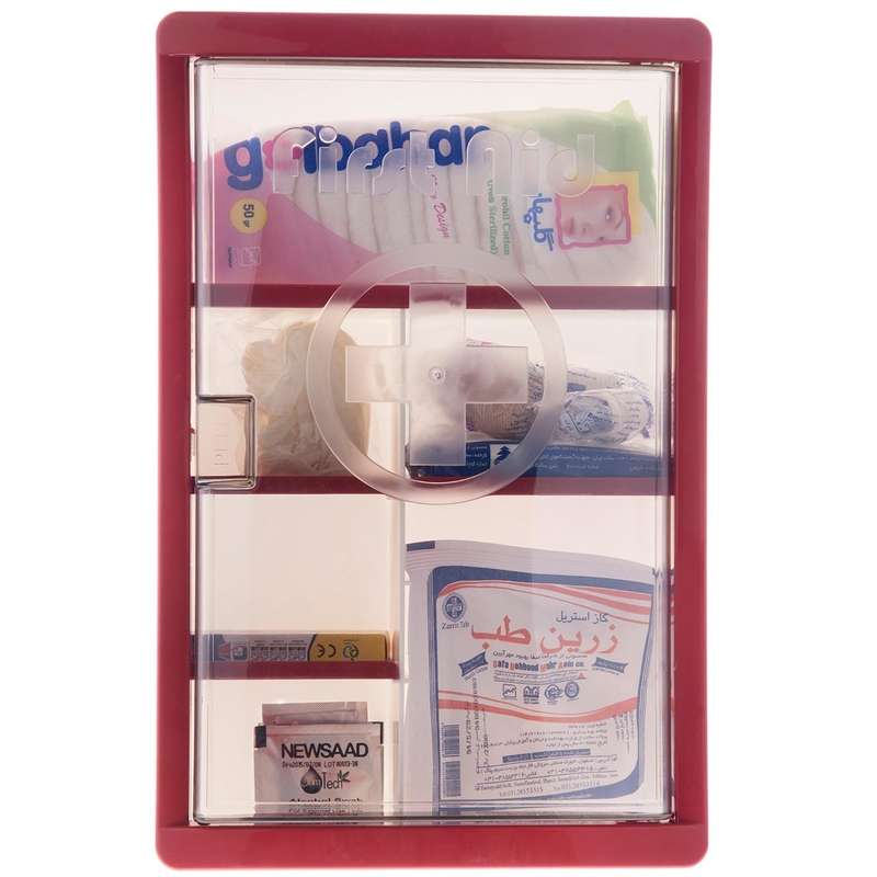 جعبه کمک های اولیه لوتوس مدل سبلان