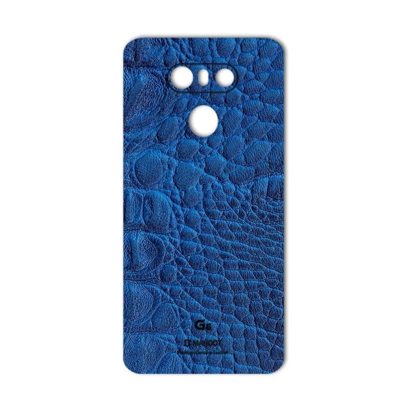برچسب پوششی ماهوت مدل Crocodile Leather مناسب برای گوشی LG G6