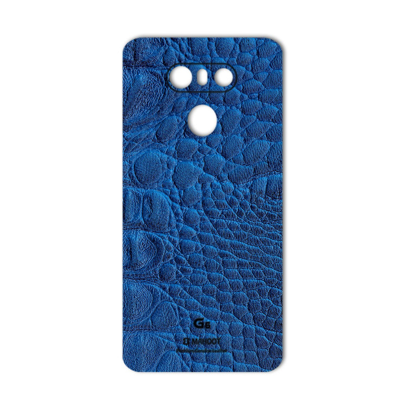 برچسب پوششی ماهوت مدل Crocodile Leather مناسب برای گوشی LG G6