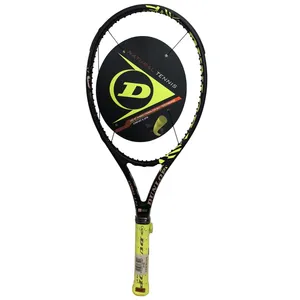 راکت تنیس دانلوپ مدلNT R6 سایز US: 4 1/4 - Euro: 2
