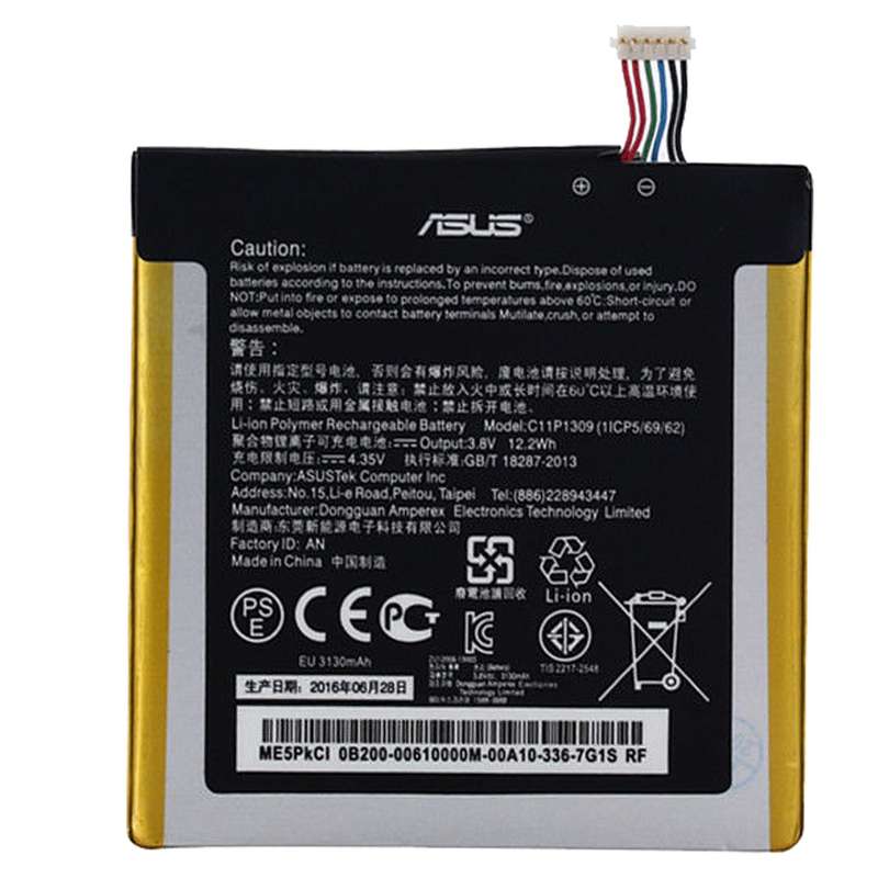 باتری تبلت مدل C11P1309 مناسب برای تبلت Fonepad Note 6