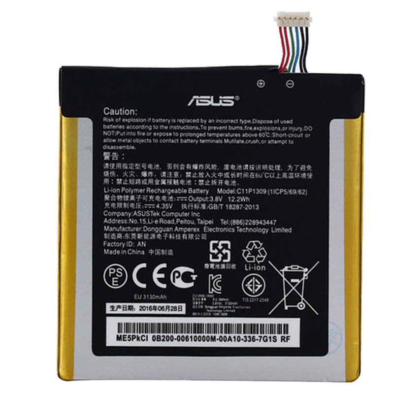 باتری تبلت  مدل C11P1309 مناسب برای تبلت Fonepad Note 6