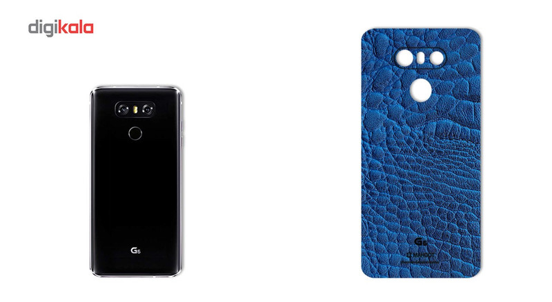 برچسب پوششی ماهوت مدل Crocodile Leather مناسب برای گوشی LG G6