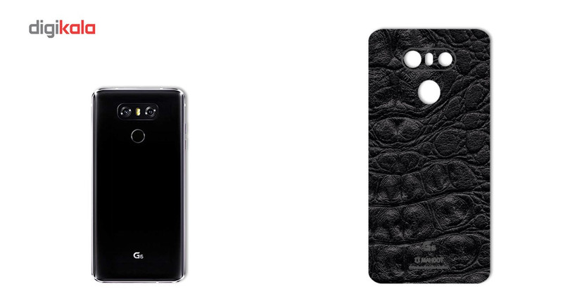 برچسب پوششی ماهوت مدل Crocodile Leather مناسب برای گوشی LG G6