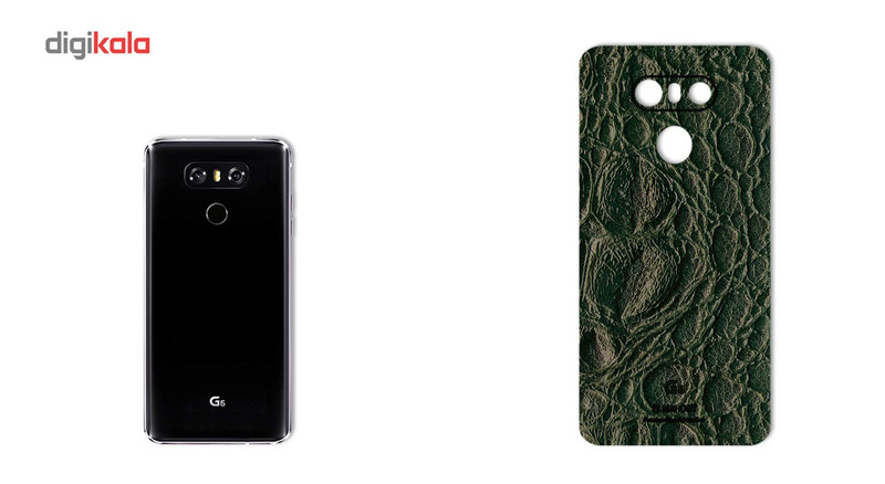 برچسب پوششی ماهوت مدل Crocodile Leather مناسب برای گوشی LG G6