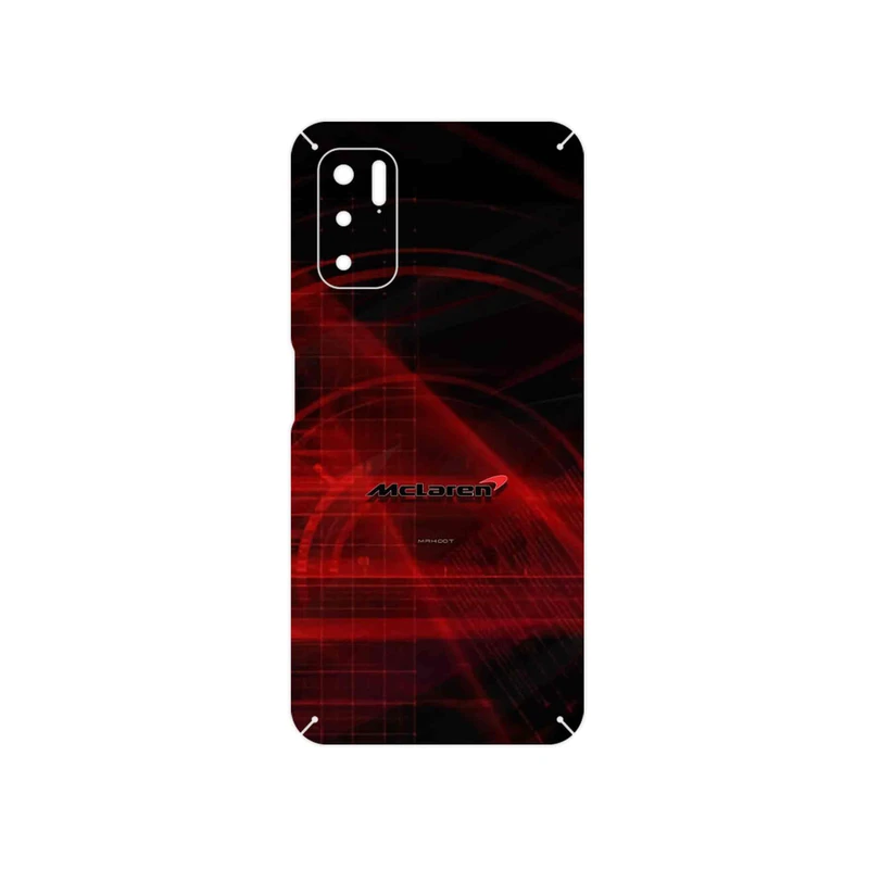 برچسب پوششی ماهوت مدل Mclaren مناسب برای گوشی موبایل شیائومی Redmi Note 10 5G