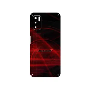 MAHOOT Mclaren Cover Sticker for Xiaomi Redmi Note 10 5G