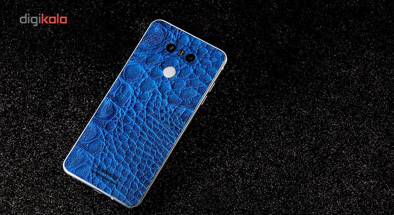 برچسب پوششی ماهوت مدل Crocodile Leather مناسب برای گوشی LG G6