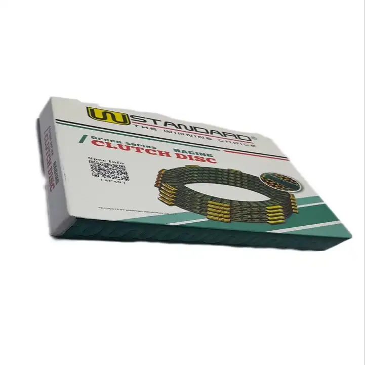 صفحه کلاچ موتورسیکلت دبلیو استاندارد مدل WX2  مناسب برای هوندا 125 بسته شش عددی