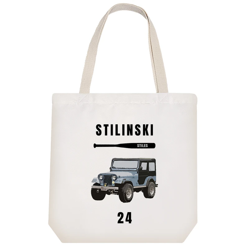 ساک خرید خندالو مدل سریال تین ولف Teen wolf کد 3102