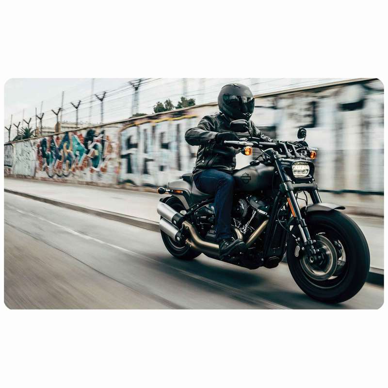 پادری طرح موتورسنگین کد 2761 سایز 76x46 سانتی متر