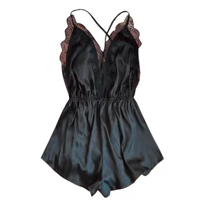 لباس خواب زنانه مدل ستین