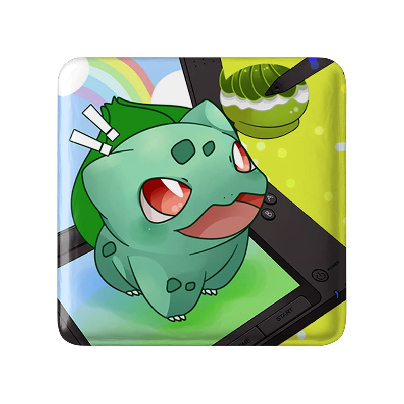 مگنت خندالو طرح بولباسور انیمه پوکمون کد 17323