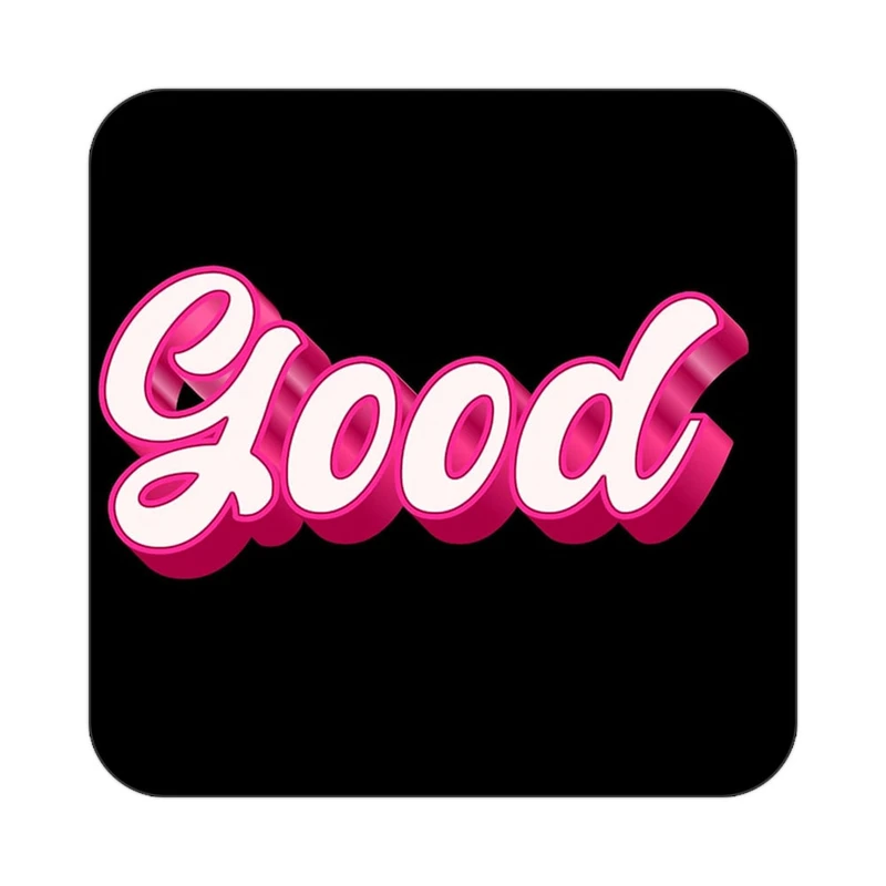 زیر لیوانی کاکتی طرح جملات انگیزشی و مثبت مدل mp24708