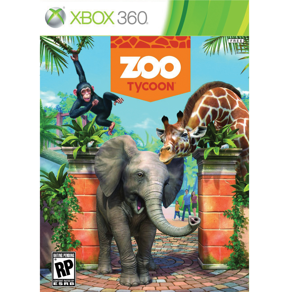 بازی zoo Tycoon مخصوص Xbox360