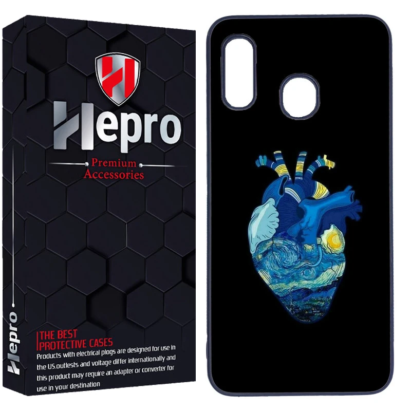 کاور هپرو طرح فانتزی مدل TPU مناسب برای گوشی موبایل سامسونگ Galaxy A20 / A30