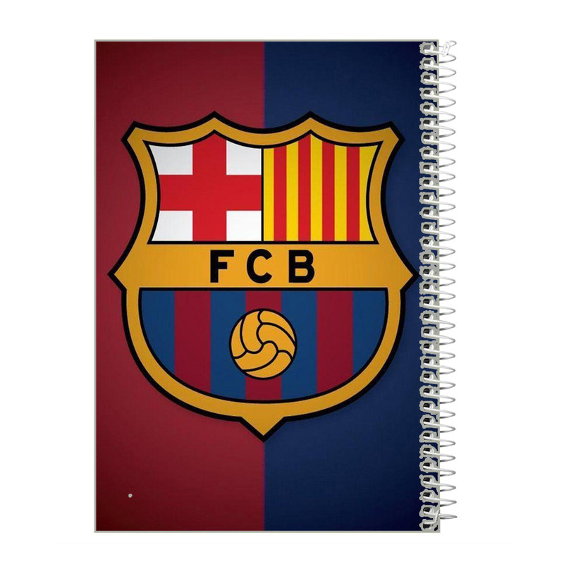 دفتر نقاشی 40 برگ طرح بارسلونا مدل tt2