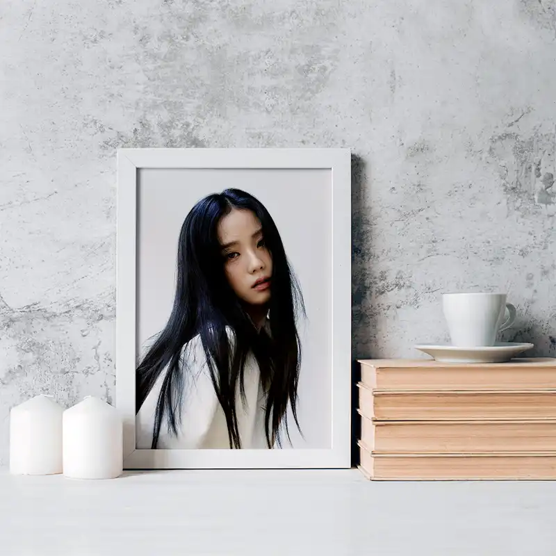 تابلو خندالو مدل جیسو گروه بلک پینک کد 16742