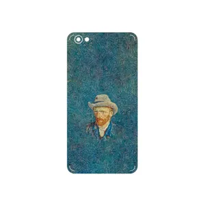 MAHOOT Self portrait with a gray felt hat Cover Sticker for Xiaomi Redmi Note 5A