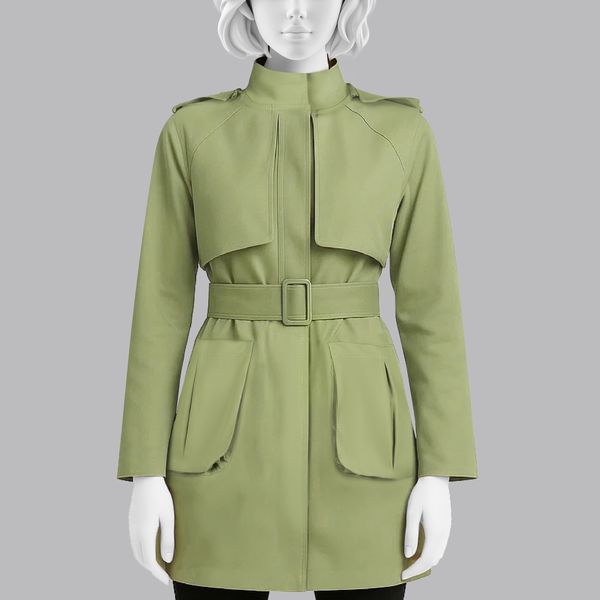 بارانی زنانه نیزل مدل 0173