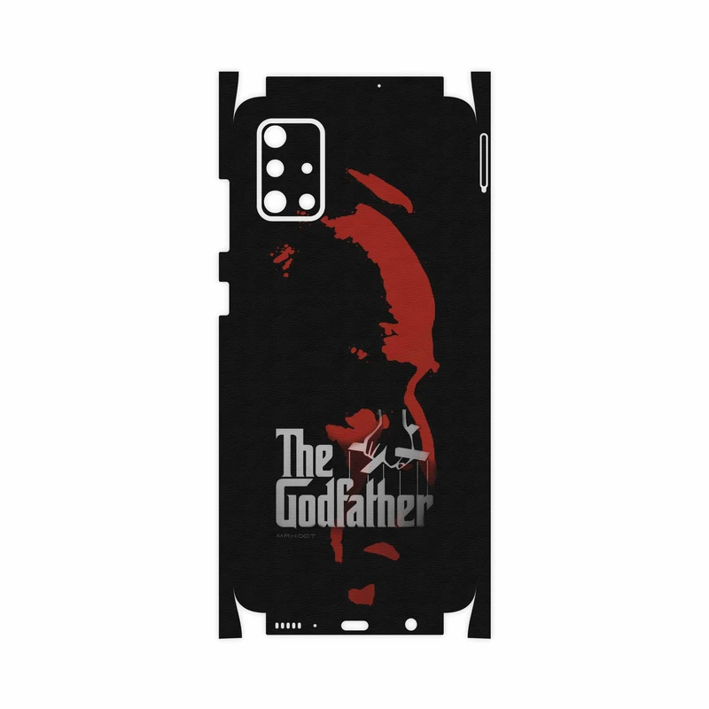 برچسب پوششی ماهوت مدل The Godfather-FullSkin مناسب برای گوشی موبایل سامسونگ Galaxy A71