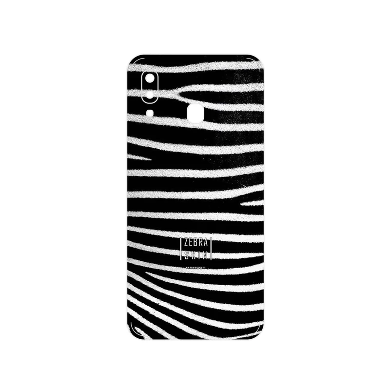 برچسب پوششی ماهوت مدل Zebra Skin مناسب برای گوشی موبایل سامسونگ Galaxy A30